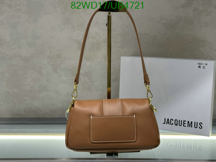 Jacquemus Bag-(4A)-Diagonal- Code: UB4721 $: 82USD