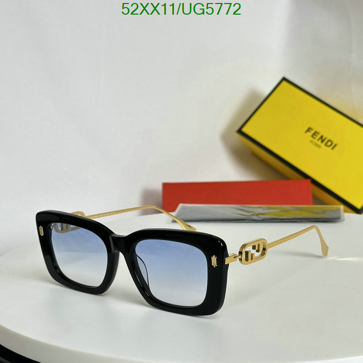 Glasses-Fendi Code: UG5772 $: 52USD