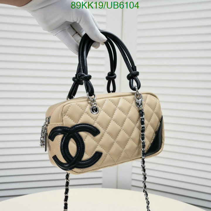 Chanel Bag-(4A)-Diagonal- Code: UB6104 $: 89USD