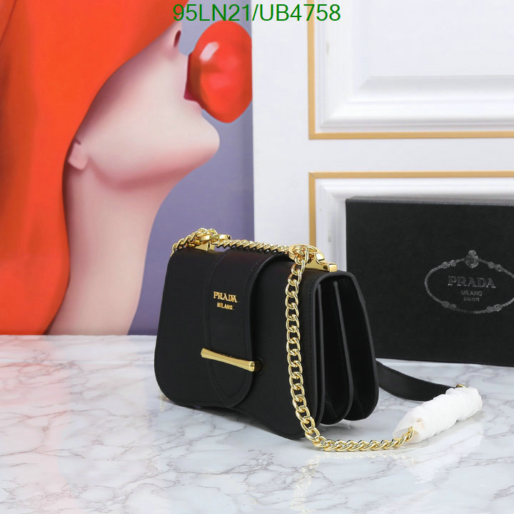 Prada Bag-(4A)-Diagonal- Code: UB4758 $: 95USD