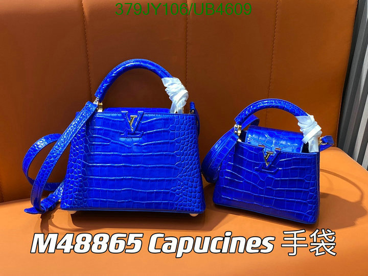 LV Bag-(Mirror)-Handbag- Code: UB4609