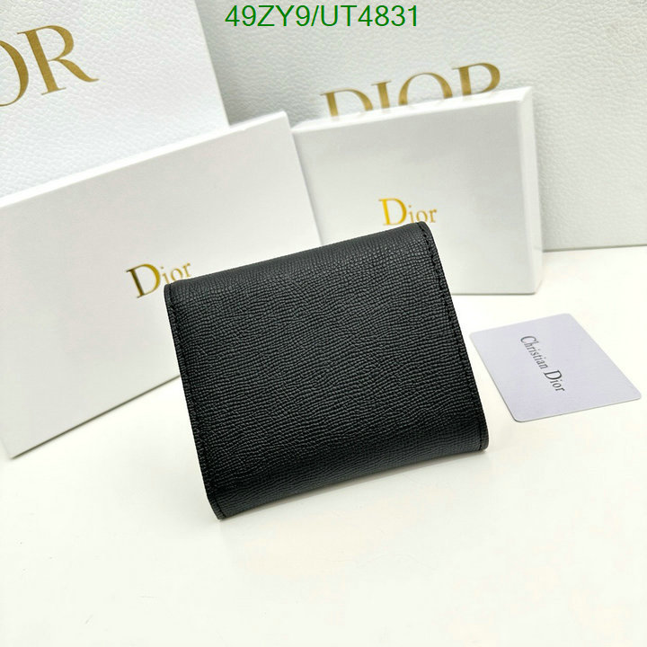 Dior Bag-(4A)-Wallet- Code: UT4831 $: 49USD