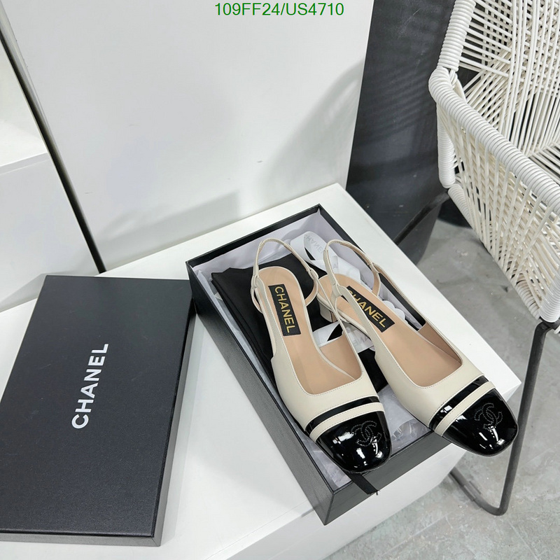 Women Shoes-Chanel Code: US4710 $: 109USD
