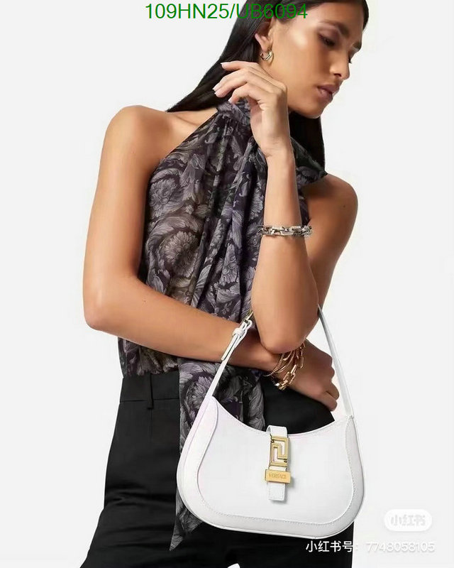 Versace Bag-(4A)-Handbag- Code: UB6094 $: 109USD