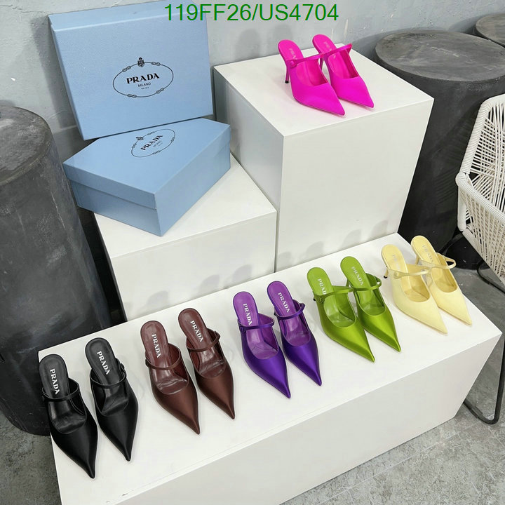 Women Shoes-Prada Code: US4704 $: 119USD