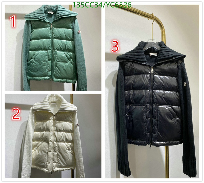 Down jacket Women-Moncler Code: YC6526 $: 135USD