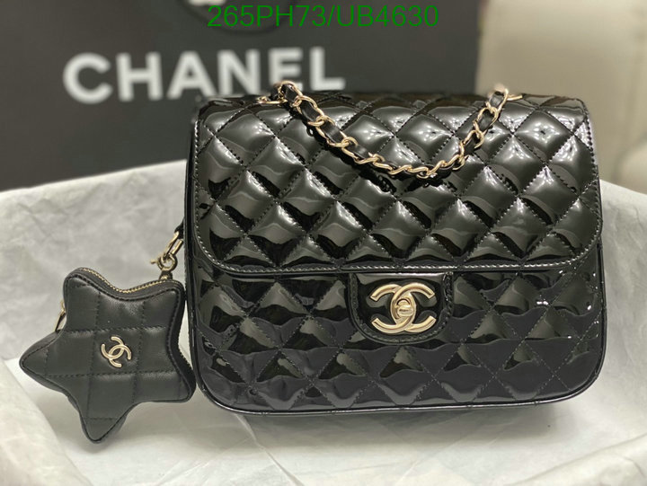 Chanel Bag-(Mirror)-Diagonal- Code: UB4630 $: 265USD