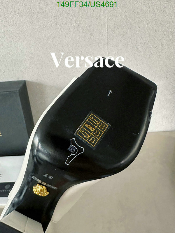 Women Shoes-Versace Code: US4691 $: 149USD