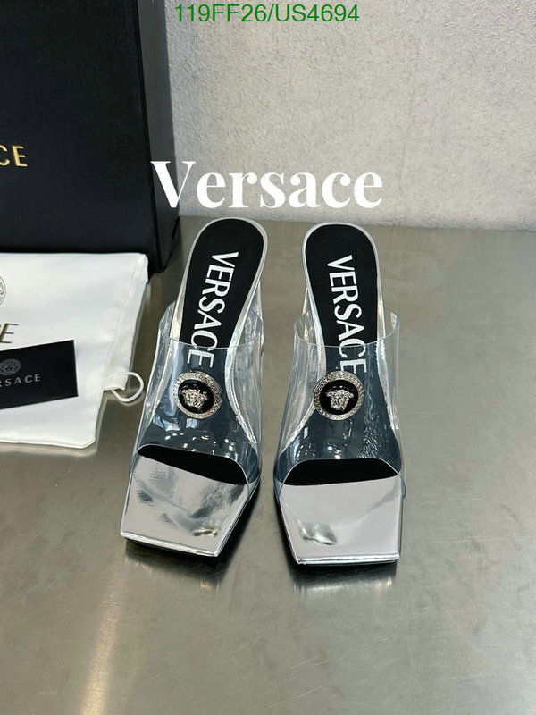 Women Shoes-Versace Code: US4694 $: 119USD