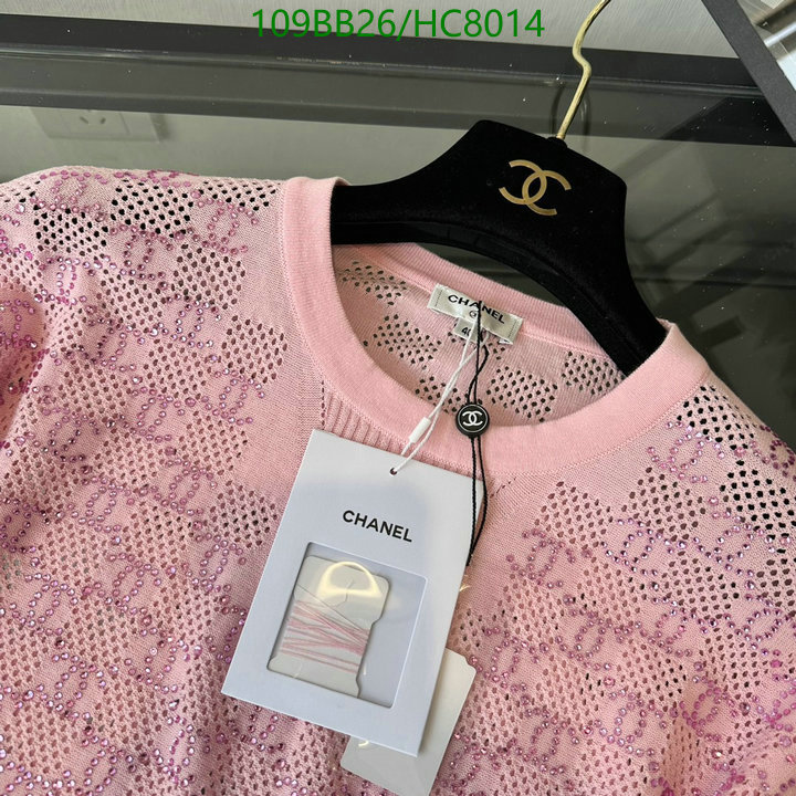 Clothing-Chanel Code: HC8014 $: 109USD