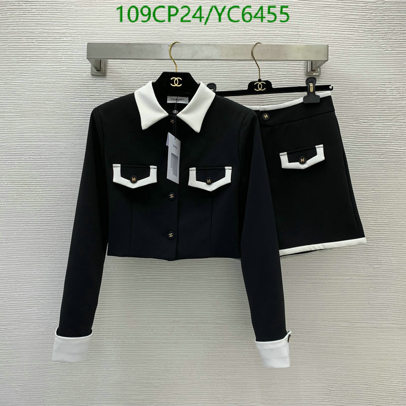 Clothing-Chanel Code: YC6455 $: 109USD