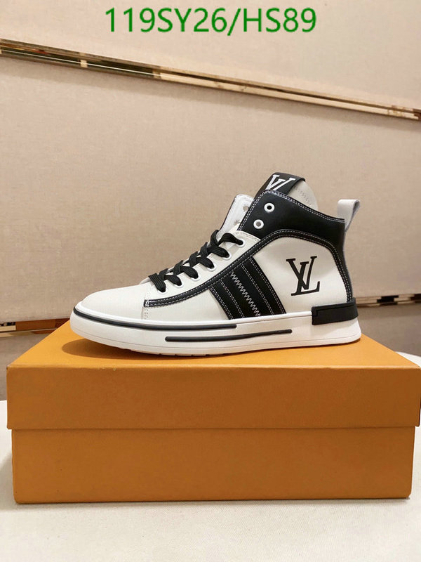 Men shoes-LV Code: HS89 $: 119USD