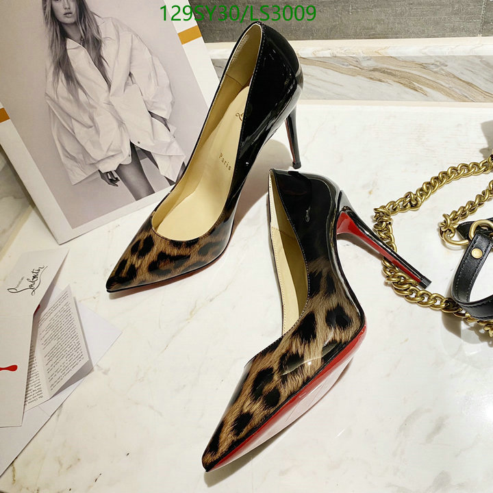 Women Shoes-Christian Louboutin Code: LS3009 $: 129USD