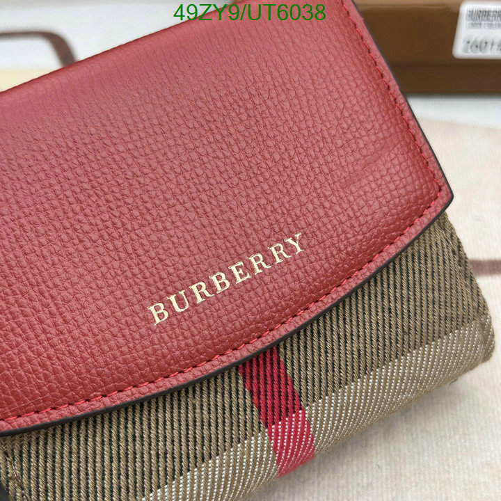 Burberry Bag-(4A)-Wallet- Code: UT6038 $: 49USD