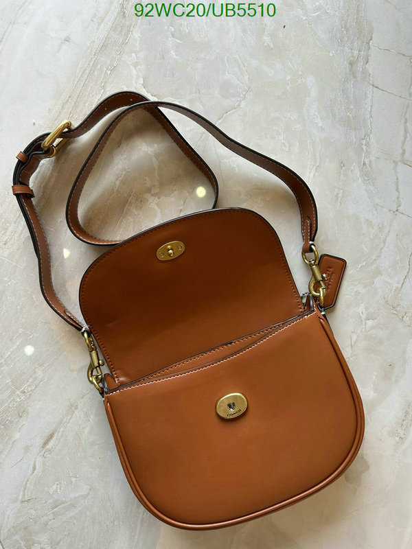 Coach Bag-(4A)-Diagonal- Code: UB5510 $: 92USD