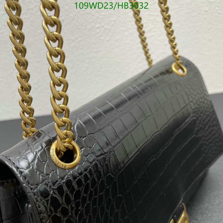 Balenciaga Bag-(4A)-Hourglass- Code: HB3632 $: 109USD