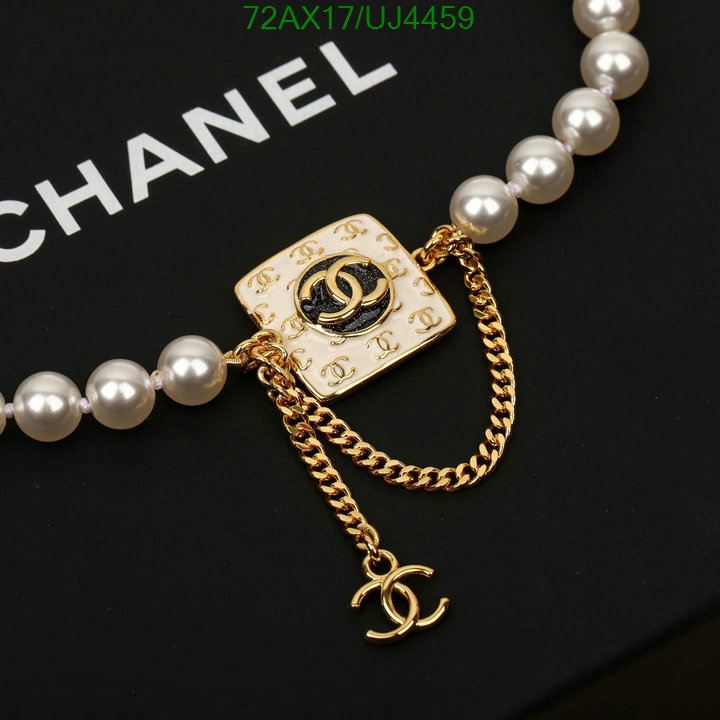 Jewelry-Chanel Code: UJ4459 $: 72USD