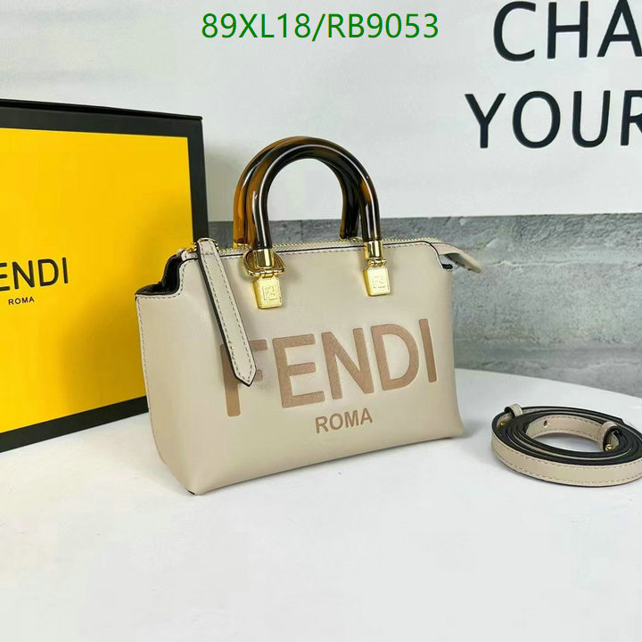 Fendi Bag-(4A)-Boston- Code: RB9053 $: 89USD