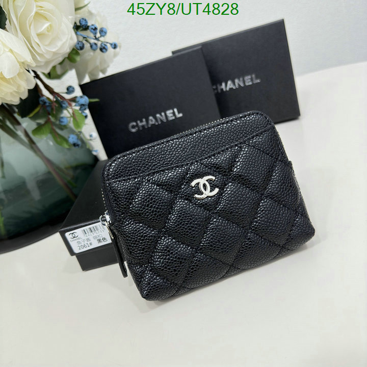 Chanel Bag-(4A)-Wallet- Code: UT4828 $: 45USD