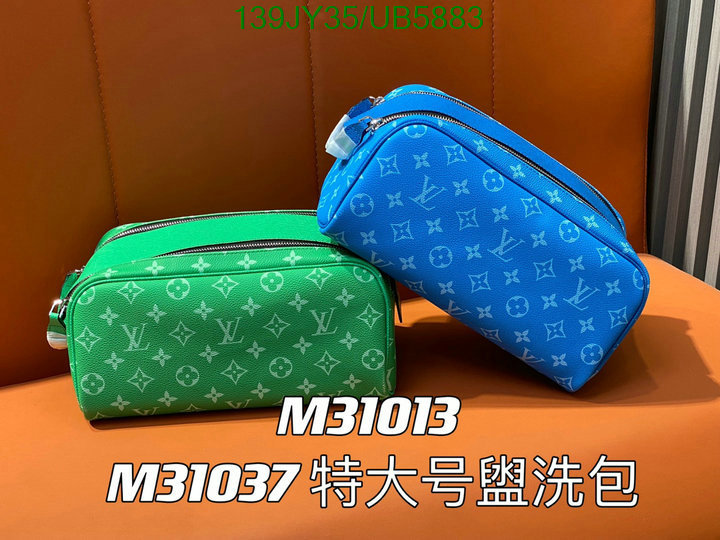 LV Bag-(Mirror)-Vanity Bag- Code: UB5883 $: 139USD