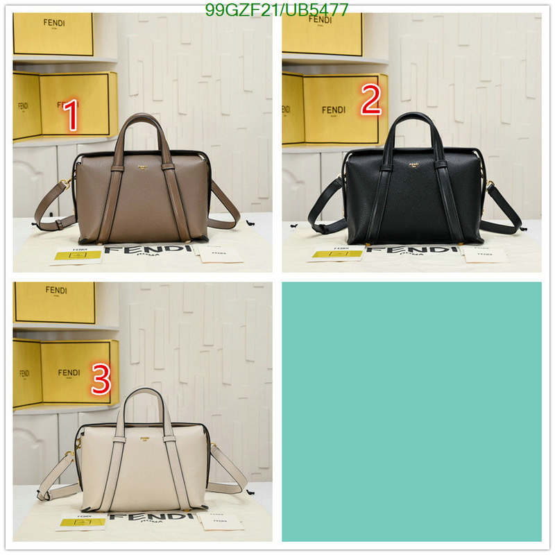 Fendi Bag-(4A)-Diagonal- Code: UB5477 $: 99USD