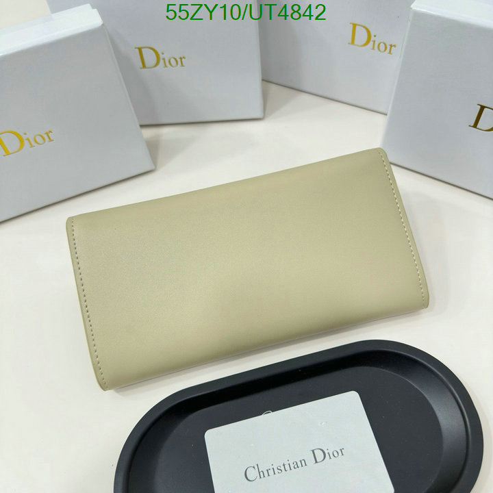 Dior Bag-(4A)-Wallet- Code: UT4842 $: 55USD