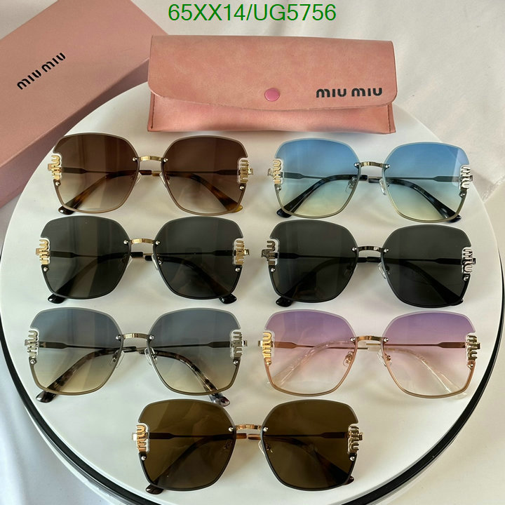 Glasses-MiuMiu Code: UG5756 $: 65USD