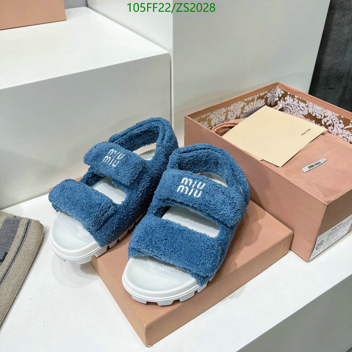 Women Shoes-Miu Miu Code: ZS2028 $: 105USD