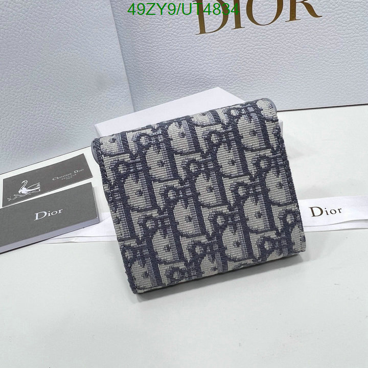 Dior Bag-(4A)-Wallet- Code: UT4834 $: 49USD