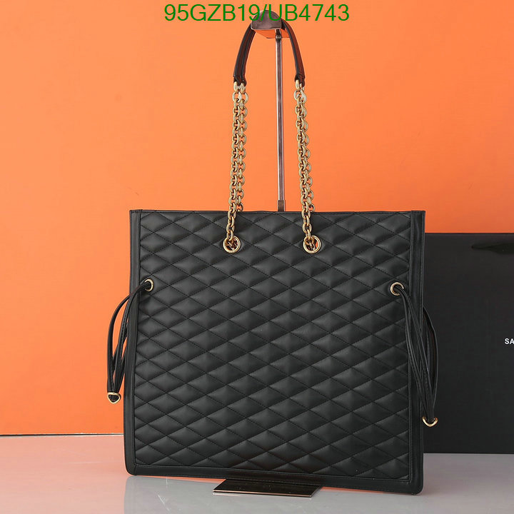 YSL Bag-(4A)-Handbag- Code: UB4743 $: 95USD