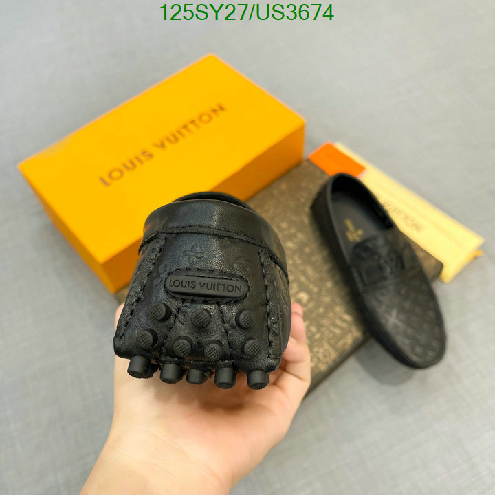 Men shoes-LV Code: US3673 $: 125USD