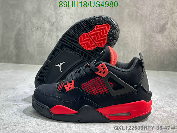 Men shoes-Air Jordan Code: US4980 $: 89USD