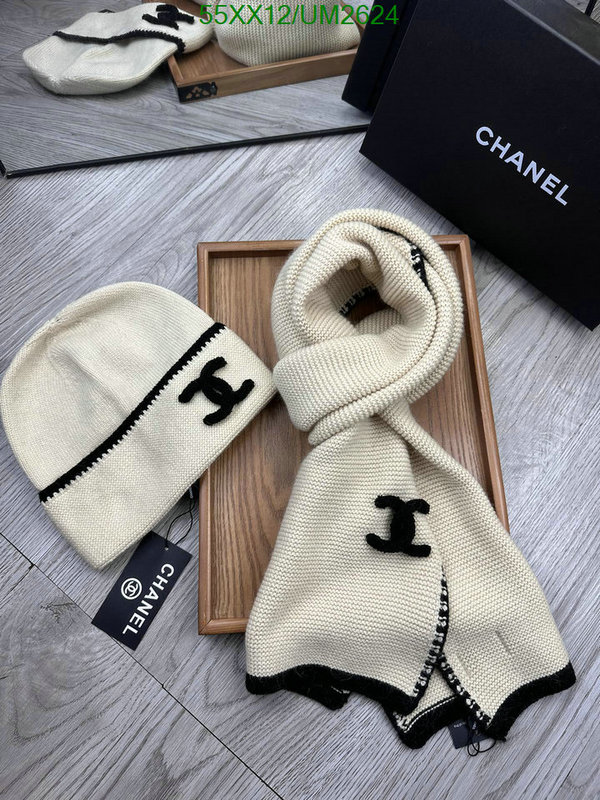 Scarf-Chanel Code: UM2624 $: 55USD