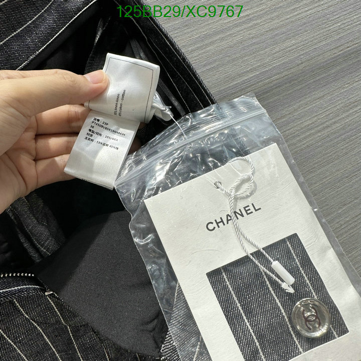 Clothing-Chanel Code: XC9767 $: 125USD