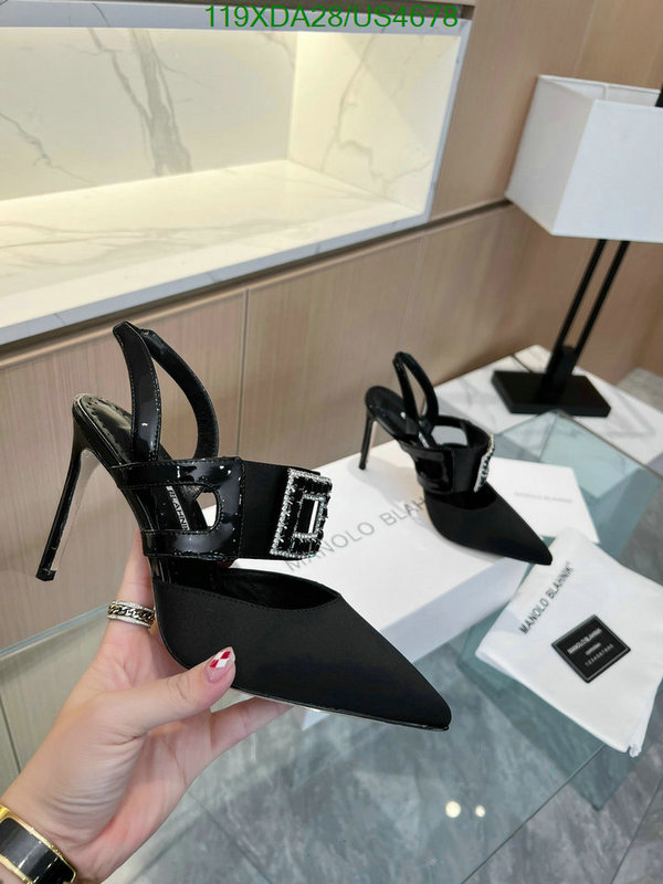 Women Shoes-Manolo Blahnik Code: US4678 $: 119USD