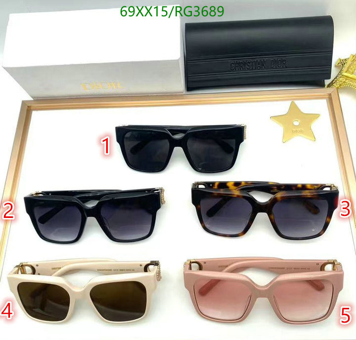 Glasses-Dior Code: RG3689 $: 69USD