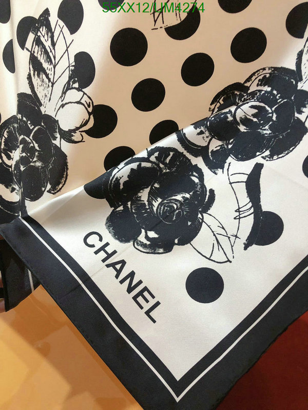 Scarf-Chanel Code: UM4274 $: 55USD