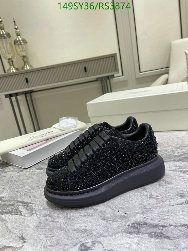 Women Shoes-Alexander Mcqueen Code: RS3874 $: 149USD