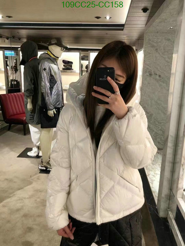 Down Jacket SALE Code: CC158 $: 109USD