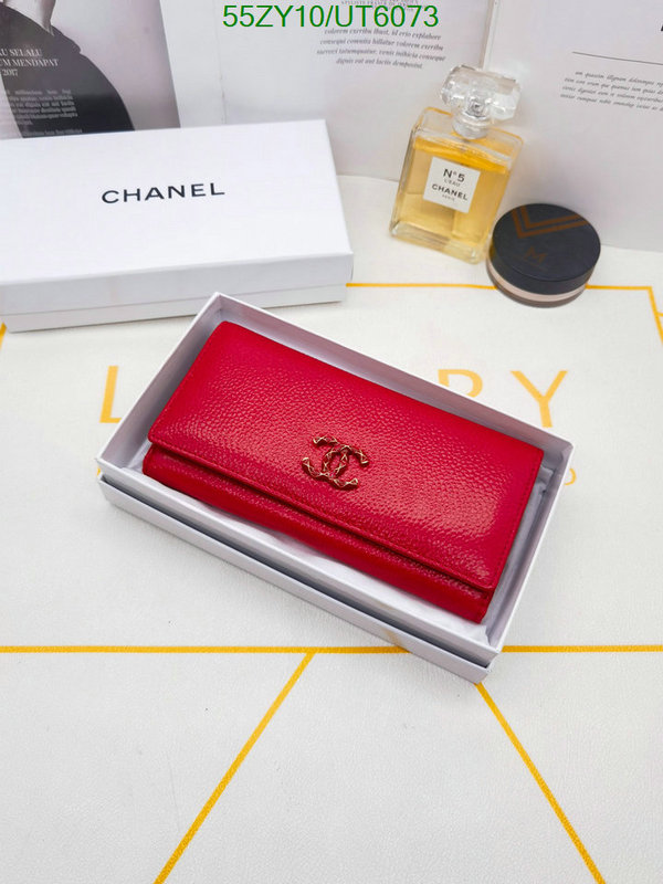 Chanel Bag-(4A)-Wallet- Code: UT6073 $: 55USD