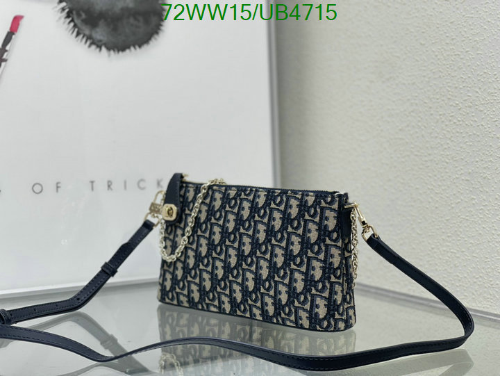 Dior Bag-(4A)-Other Style- Code: UB4715 $: 72USD