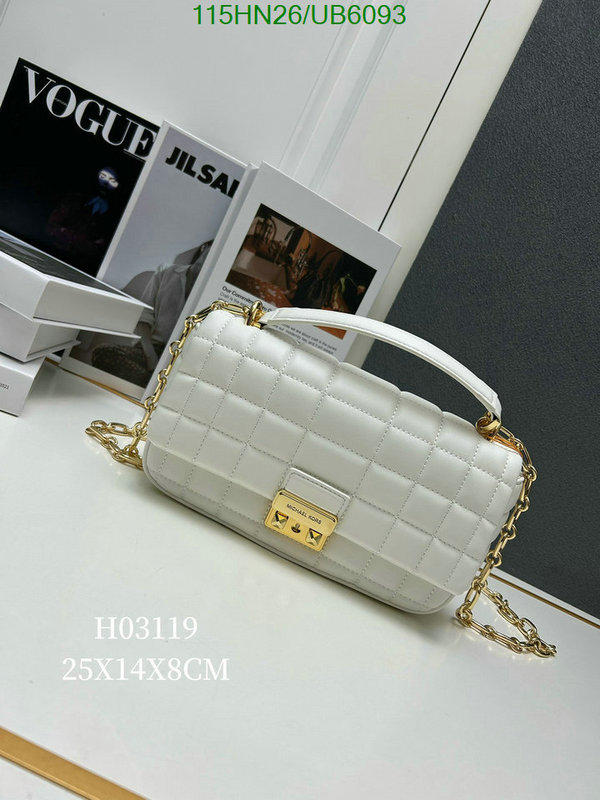 Michael Kors Bag-(4A)-Diagonal- Code: UB6093 $: 115USD