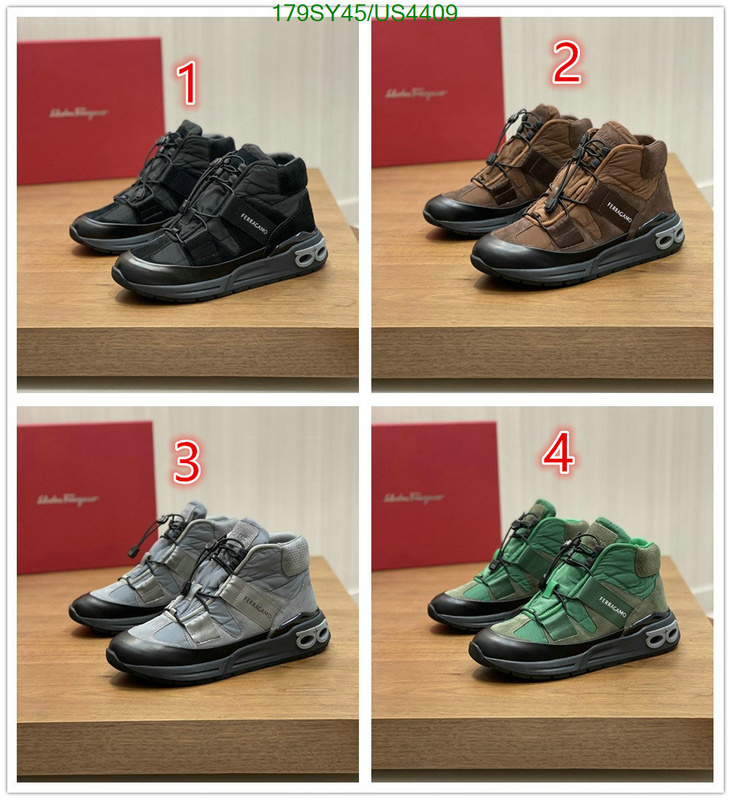 Men shoes-Ferragamo Code: US4409 $: 179USD