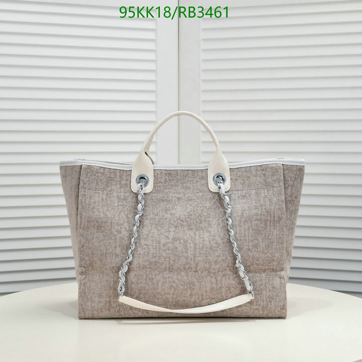 Chanel Bag-(4A)-Deauville Tote- Code: RB3461 $: 95USD