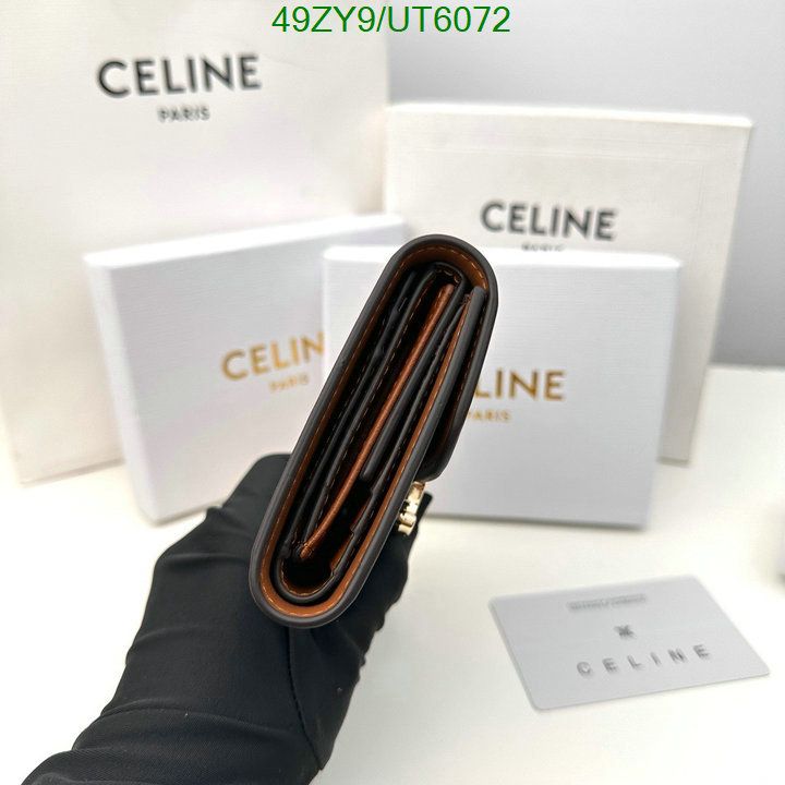 Celine Bag-(4A)-Wallet- Code: UT6072 $: 49USD