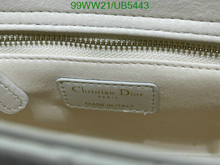 Dior Bag-(4A)-Lady- Code: UB5443