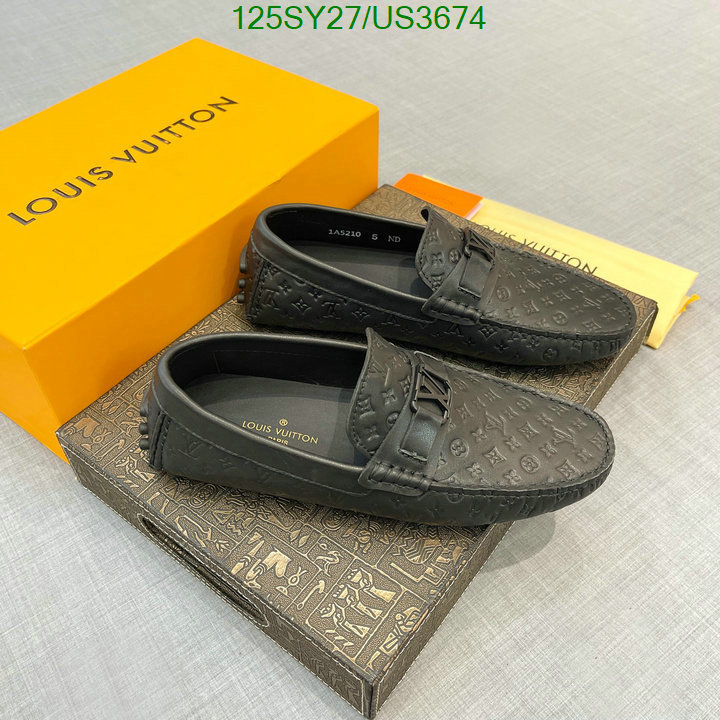 Men shoes-LV Code: US3673 $: 125USD