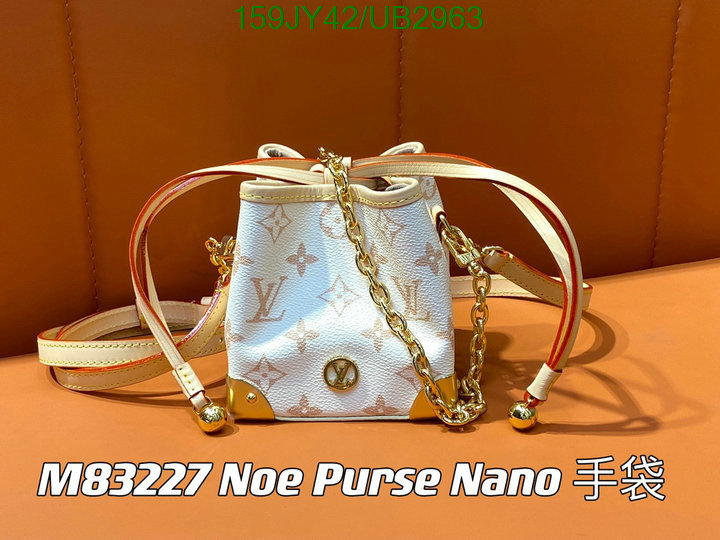 LV Bag-(Mirror)-Nono-No Purse-Nano No- Code: UB2963 $: 159USD