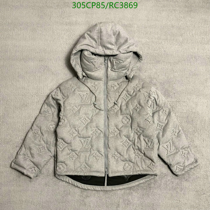 Down jacket Men-LV Code: RC3869 $: 305USD