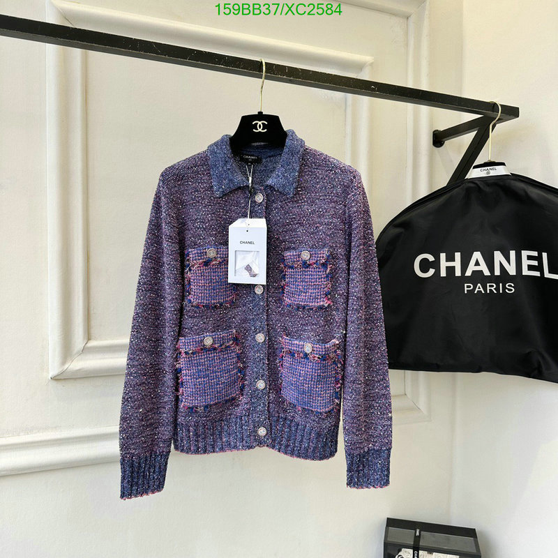 Clothing-Chanel Code: XC2584 $: 159USD